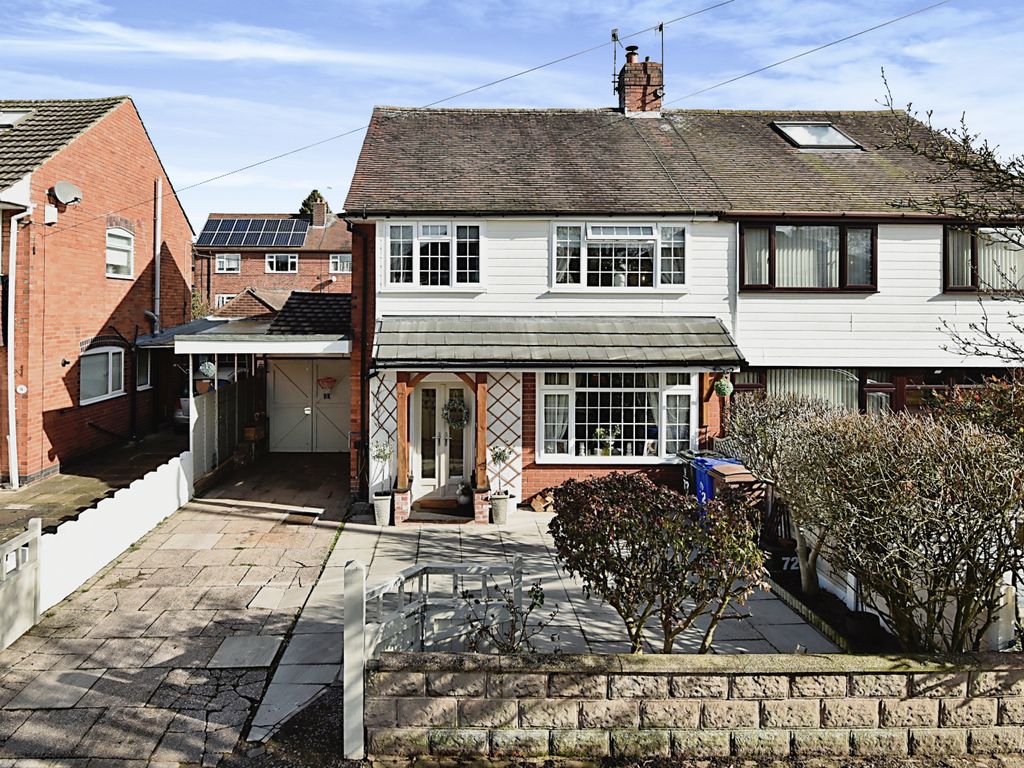 3 bed semidetached house for sale in Riverside Road, StokeOnTrent