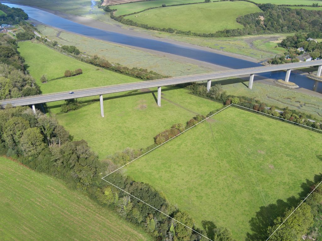 Land for sale in Land, Wadebridge PL27, £85,000 Zoopla