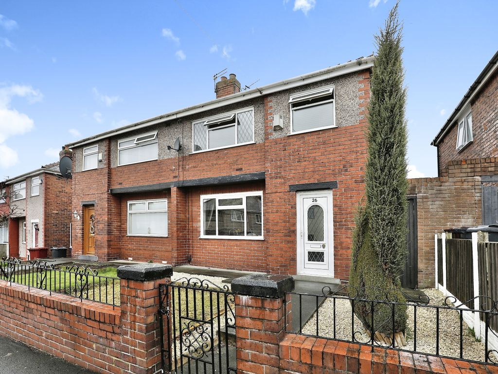 3 bed semidetached house for sale in Poplar Grove, Prescot L35 Zoopla