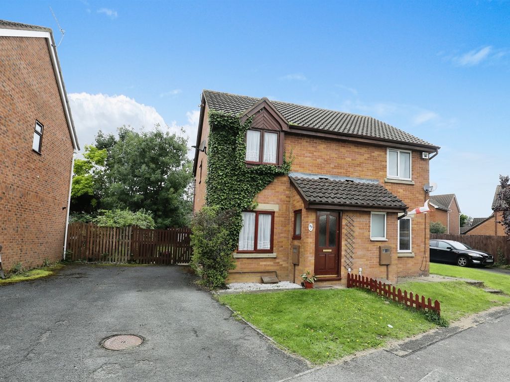 2 bed semidetached house for sale in Matchless Close, Duston
