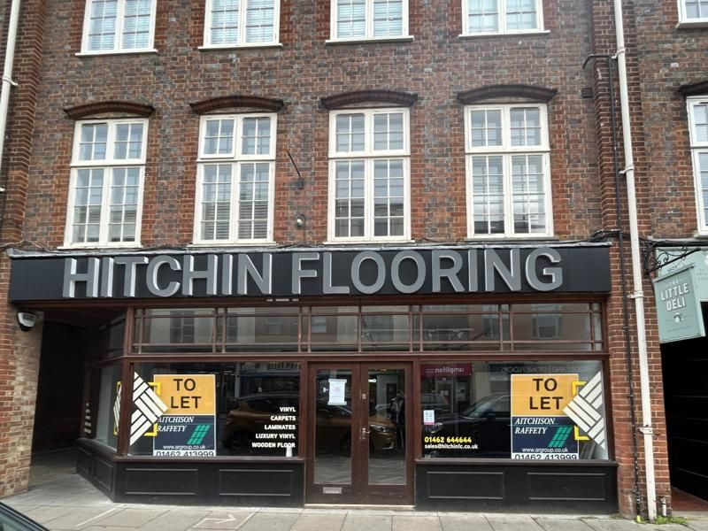 Retail premises to let in 13 Hermitage Road, Hitchin, Hertfordshire SG5