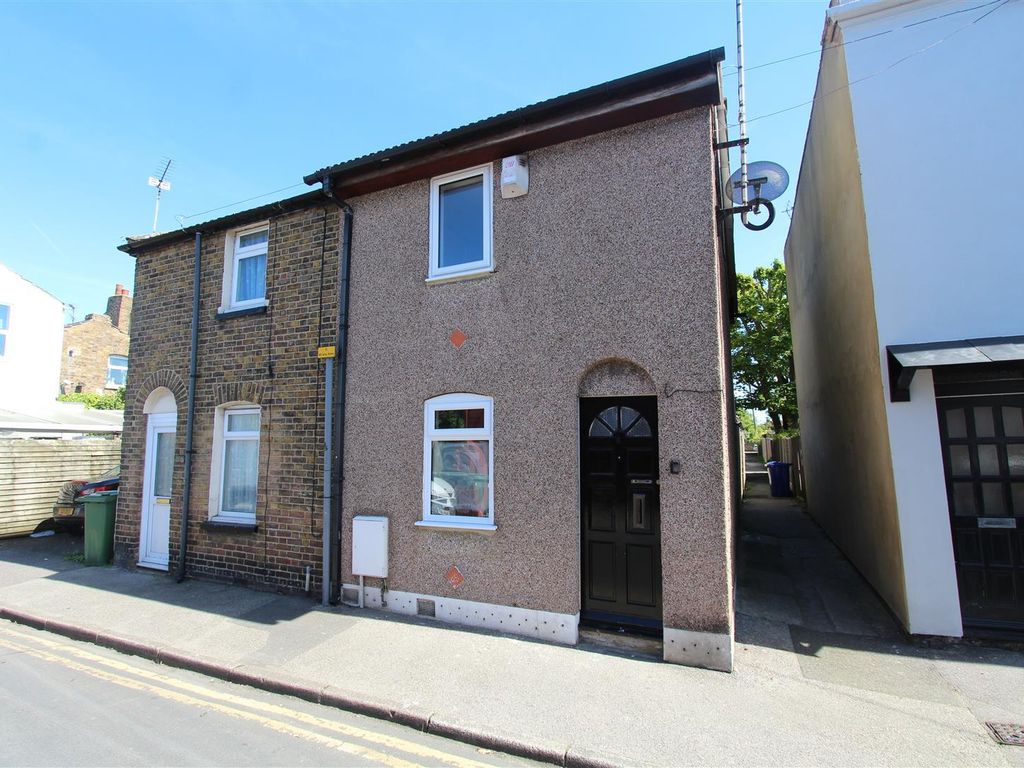 2 bed semidetached house for sale in Victoria Street, Sheerness, Kent