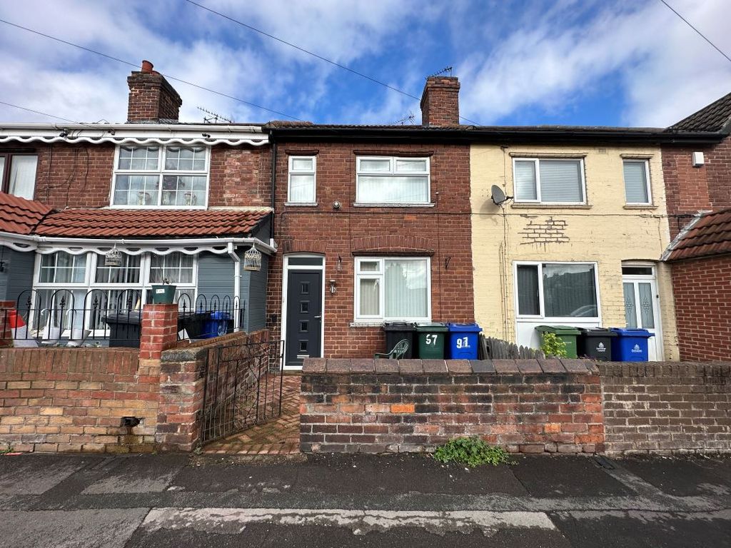3 bed terraced house for sale in 97 Victoria Road Edlington, Doncaster