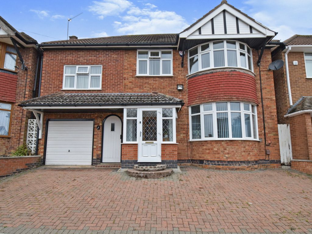5 bed detached house for sale in Woodnewton Drive, Leicester LE5 Zoopla