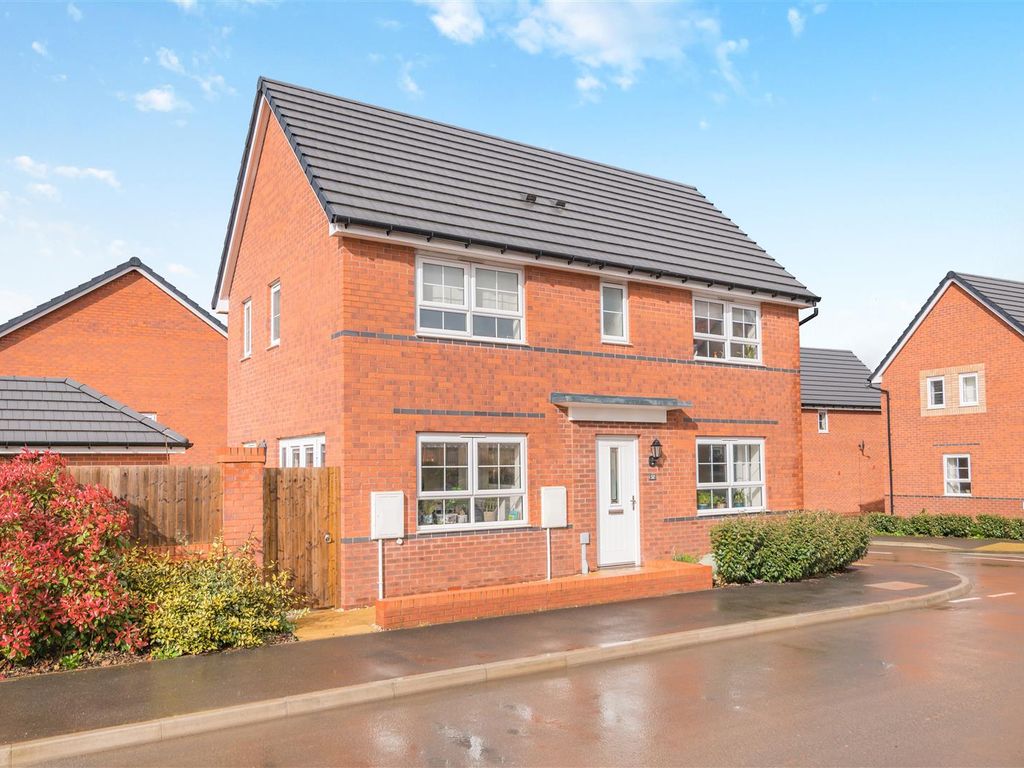 3 bed detached house for sale in Kipling Road, Ledbury HR8, £339,950 Zoopla
