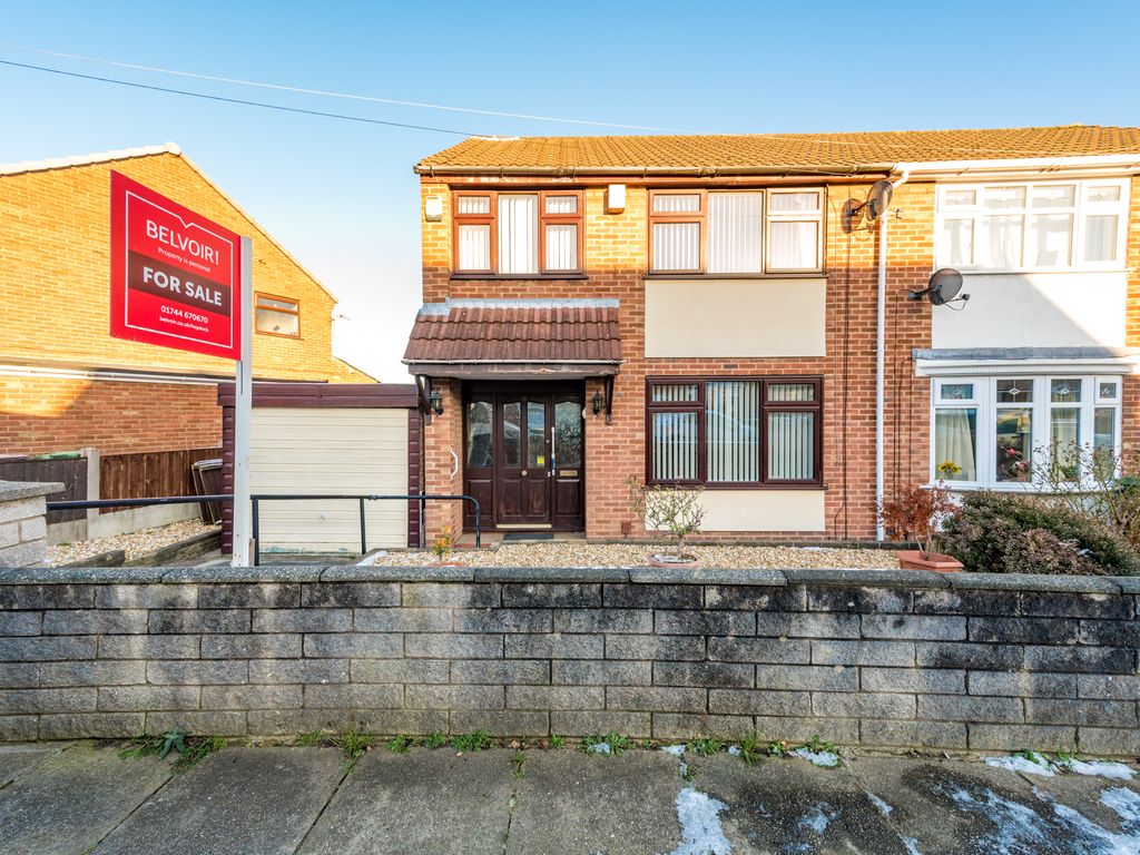 3 bed semidetached house for sale in Peebles Avenue, St Helens WA11