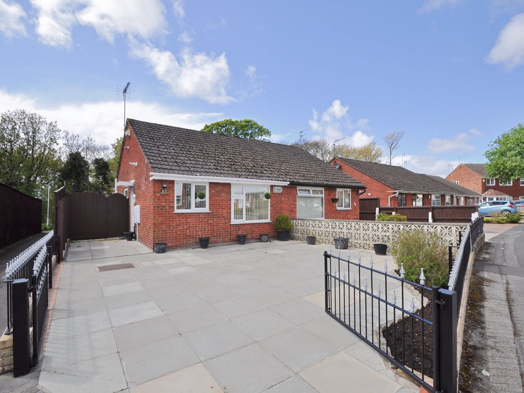 2 bed semidetached bungalow for sale in Burford Avenue, Wallasey CH44