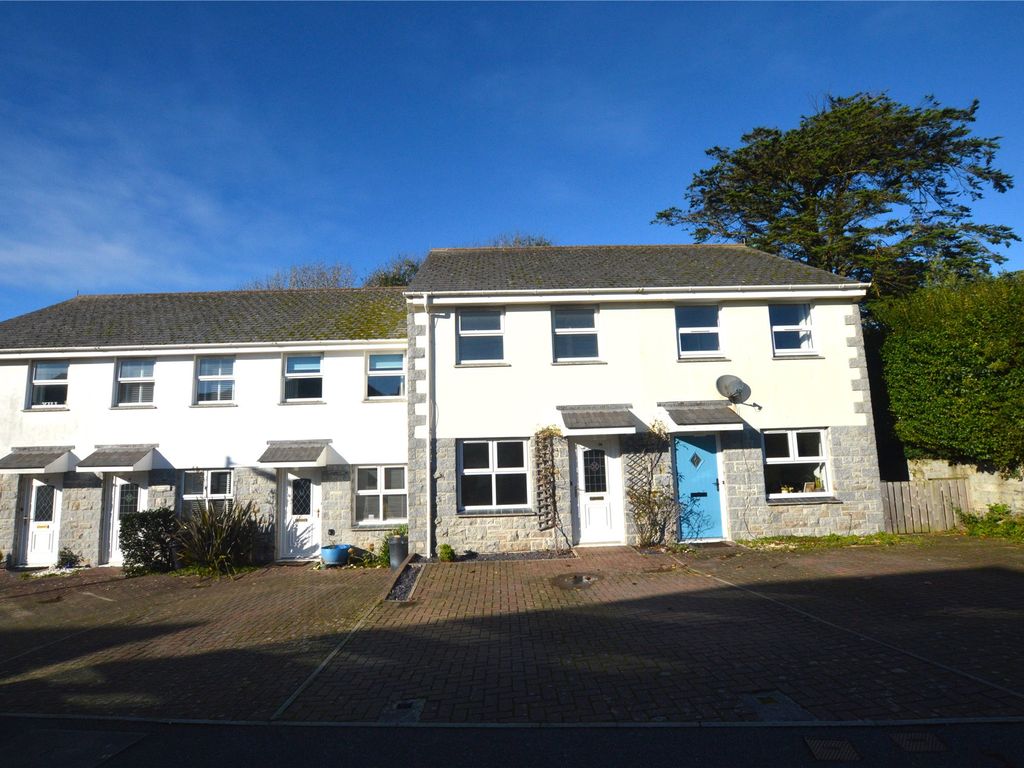 3 bed terraced house for sale in Forth Scol, Porthleven, Helston