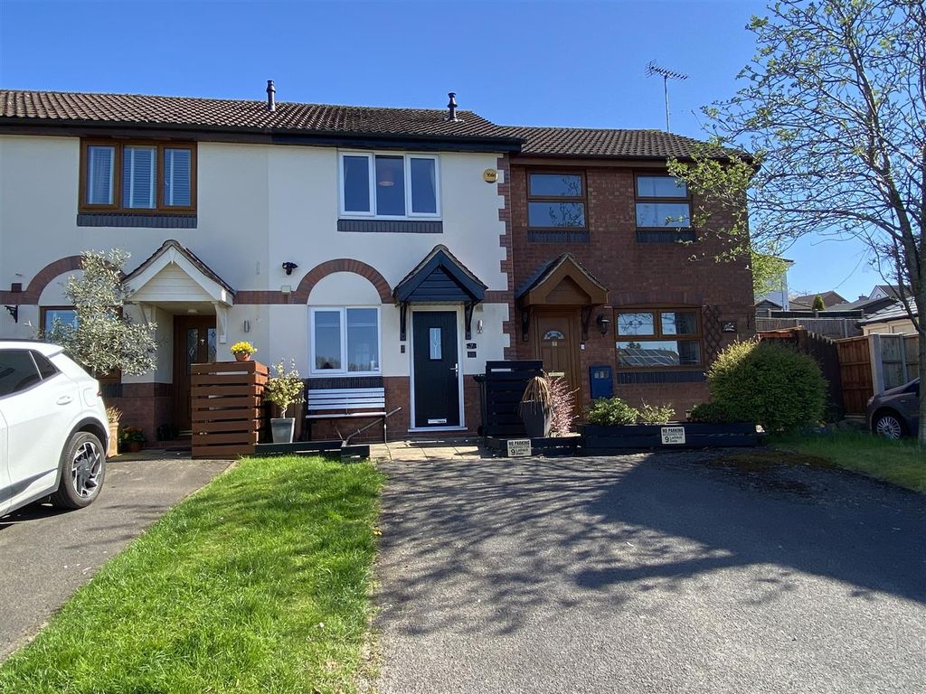 2 bed town house for sale in Lathkill Dale, Church Gresley DE11 Zoopla