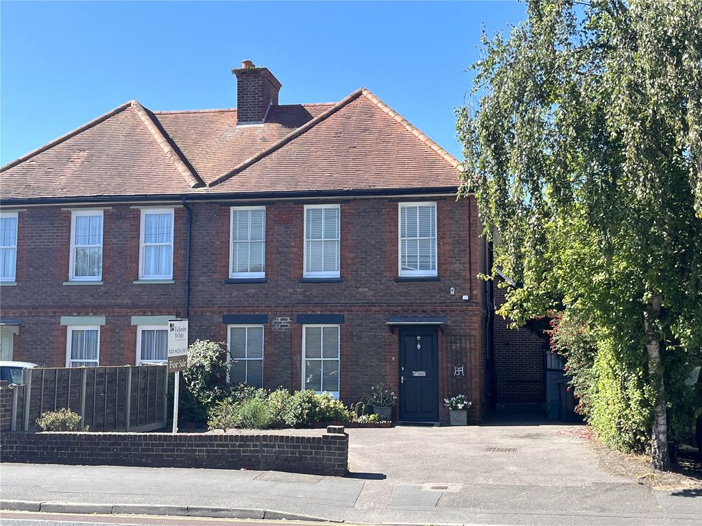 4 bed semidetached house for sale in Bury Road, Gosport, Hampshire