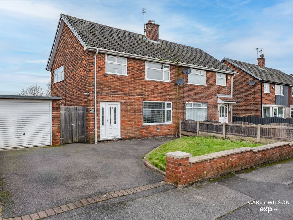 3 bed semidetached house for sale in Spencer Drive, Ravenfield