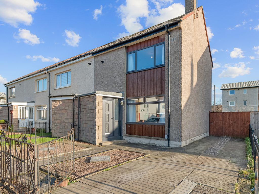 2 bed end terrace house for sale in Castleton Crescent, Grangemouth FK3
