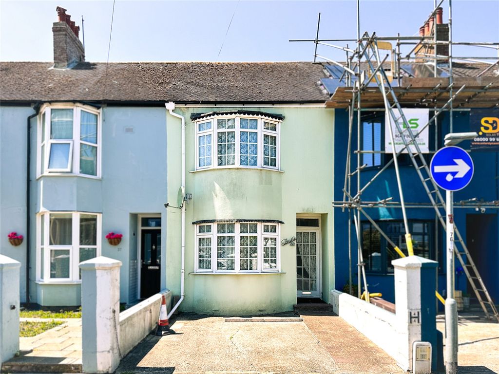 2 bed terraced house for sale in Grafton Road, Worthing, West Sussex BN11, £300,000 Zoopla