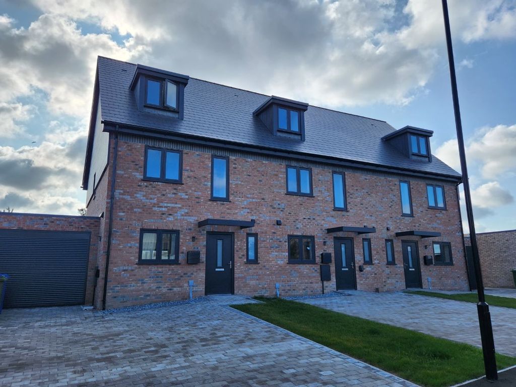 New home, 3 bed terraced house for sale in Queen Bertha Drive, Minster