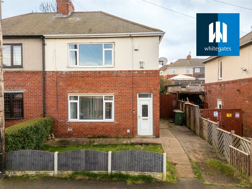 3 bed semidetached house for sale in John Street, South Elmsall