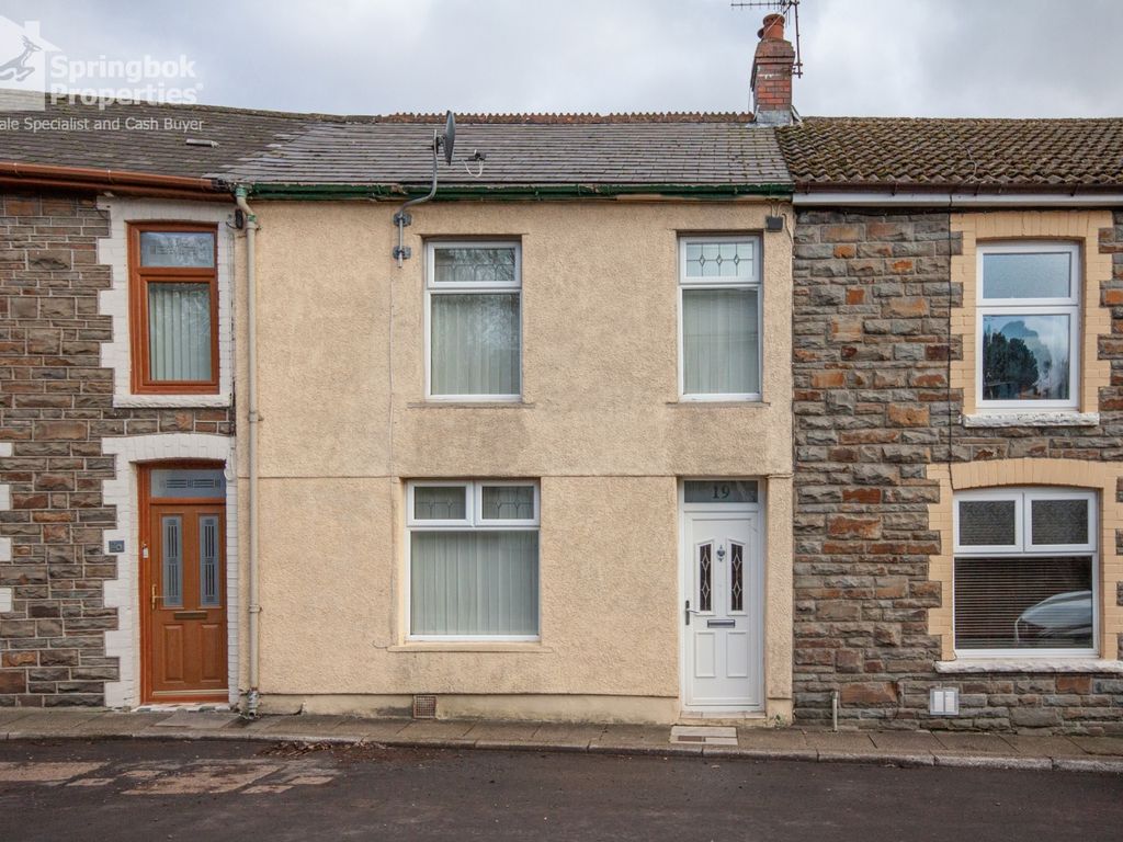 3 bed terraced house for sale in Toncoch Terrace, Mountain Ash, Mid