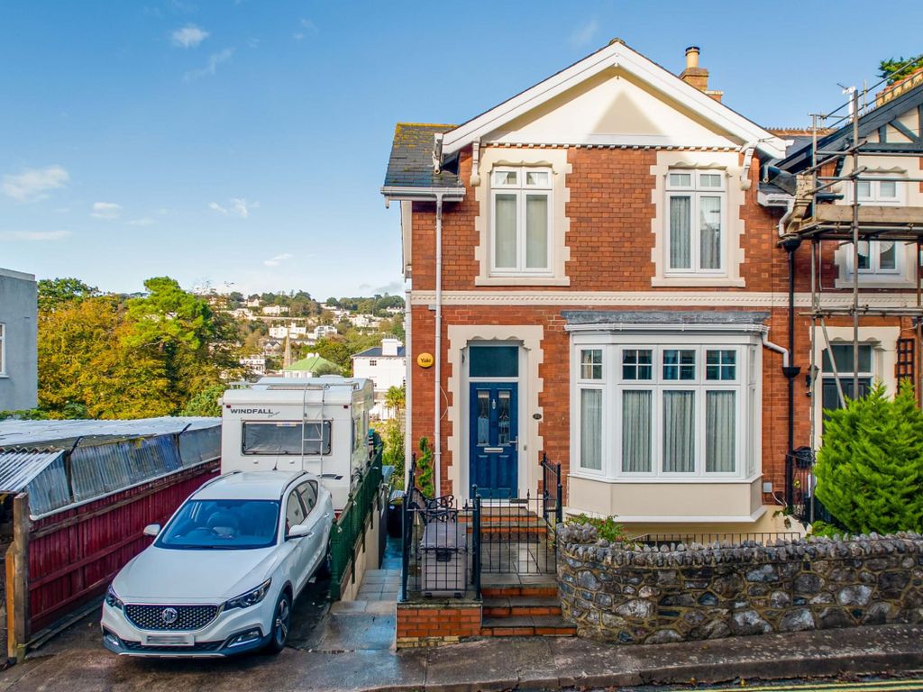 1 bed flat to rent in Meadfoot Lane, Wellswood, Torquay TQ1, £750 pcm