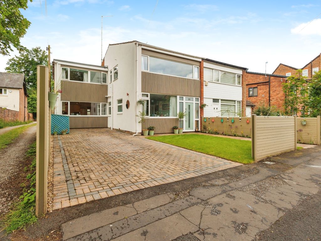 5 bed semidetached house for sale in Circular Road, West Didsbury