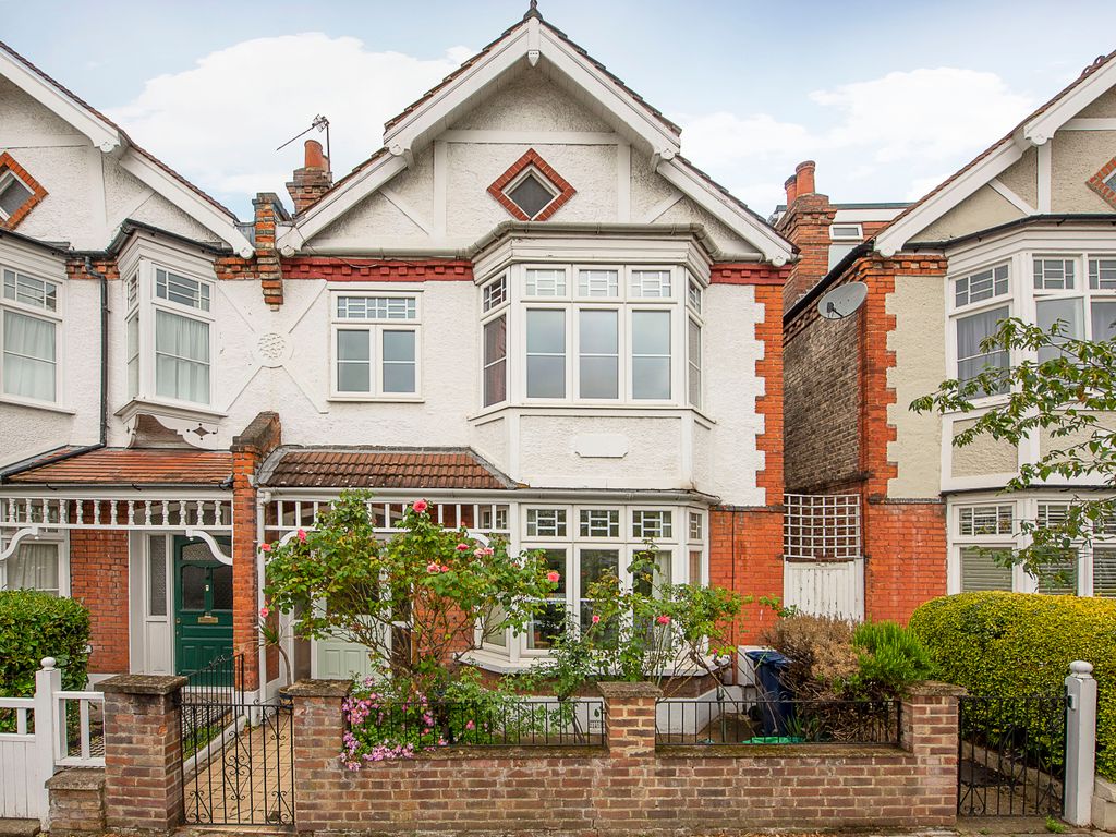 4 bed semidetached house for sale in St. Albans Avenue, London W4, £
