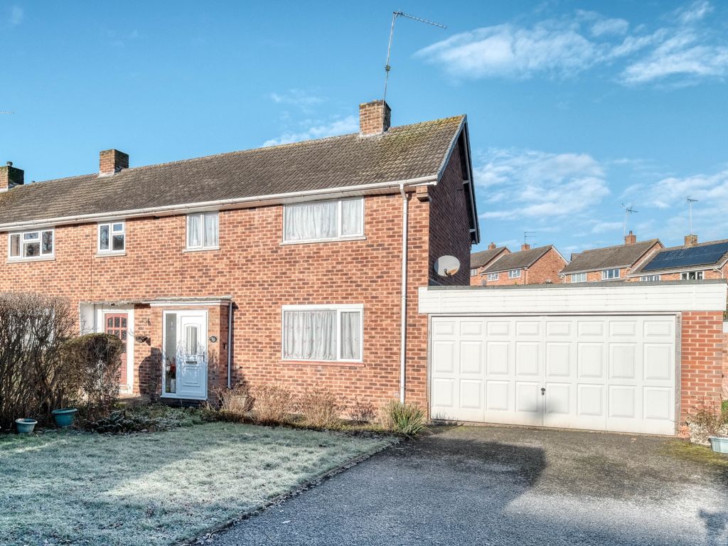 3 bed semidetached house for sale in Throckmorton Road, Redditch B98