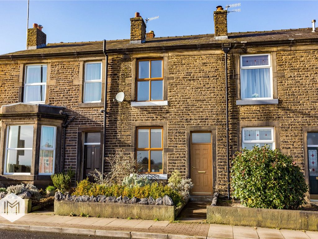 2 bed terraced house for sale in Church Street, Walshaw, Bury, Greater