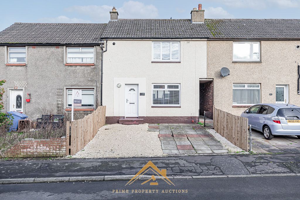 2 bed terraced house for sale in 19 Borrowstoun Place, Boness EH51, £