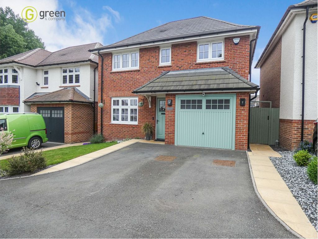 4 bed detached house for sale in Barlaston Way, Amington, Tamworth B77