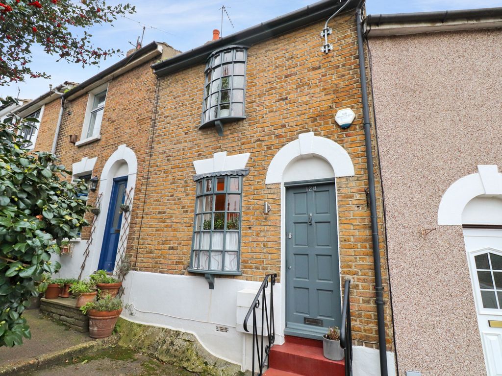 2 bed terraced house for sale in Milton Road, Belvedere, Kent DA17, £