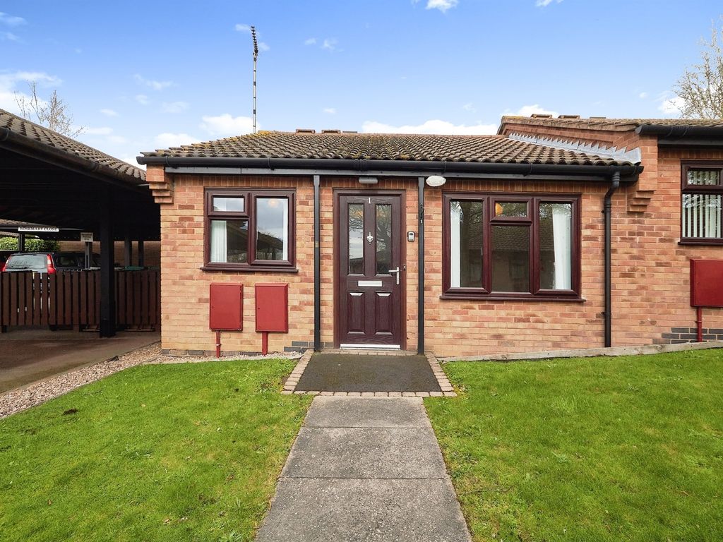 2 bed terraced bungalow for sale in Lilac Close, Nottingham NG8, £