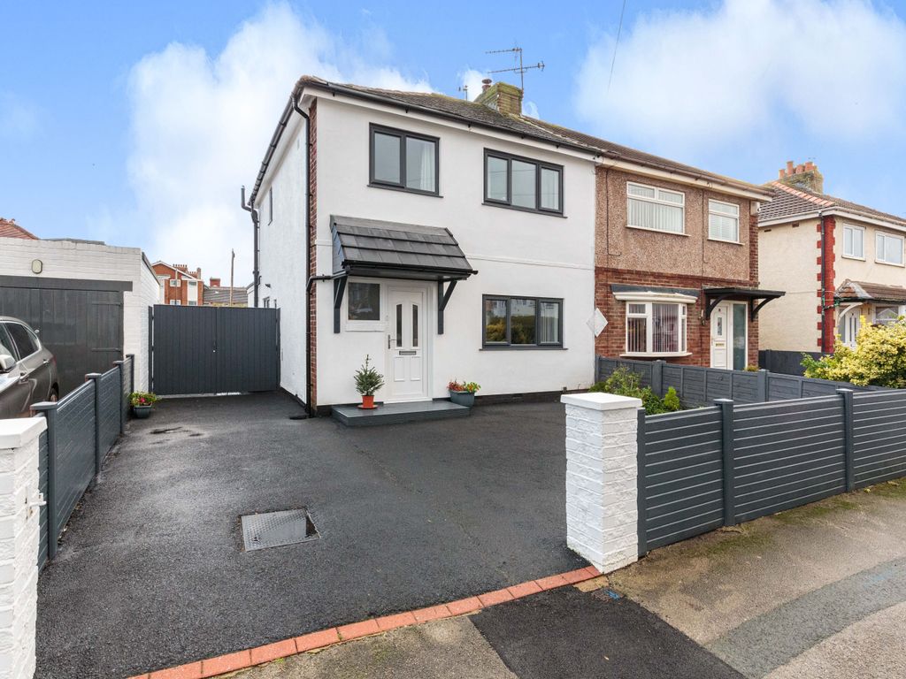 3 bed semidetached house for sale in Manor Drive, ThorntonCleveleys