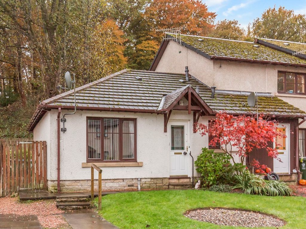 1 bed semidetached bungalow for sale in Mackenzie Drive, Almondbank