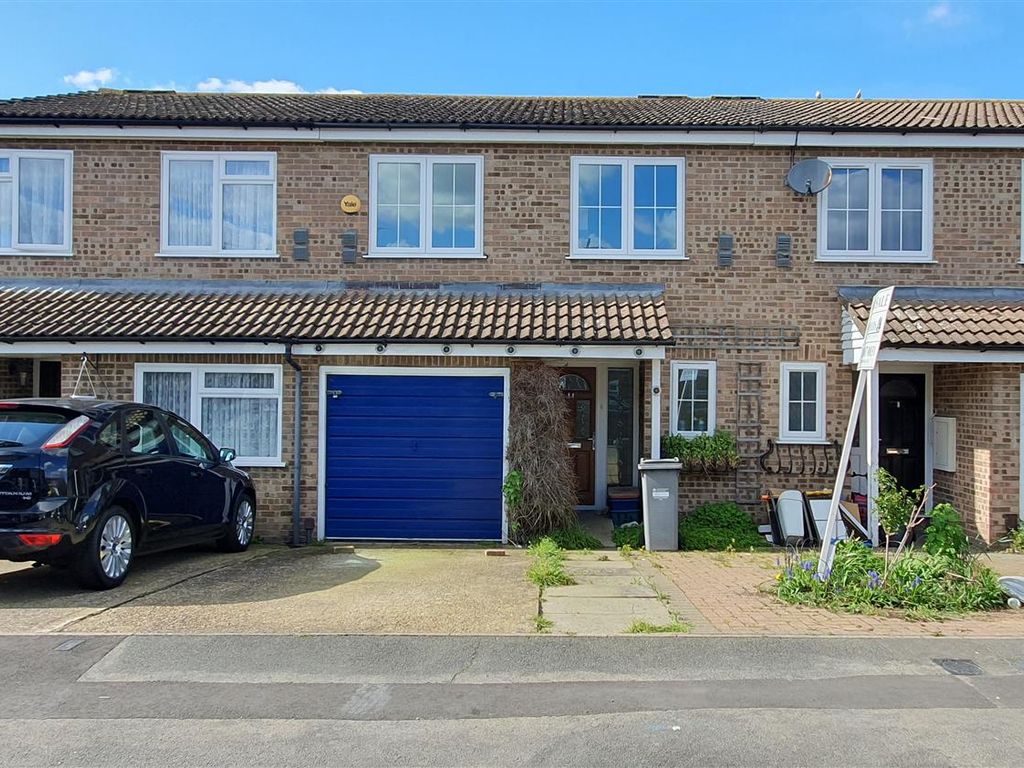 4 bed terraced house for sale in Way, Feltham TW14, £485,000