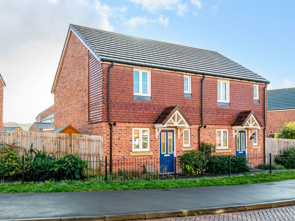 2 bed semidetached house for sale in Foal Close, Andover SP11, £265,000 Zoopla