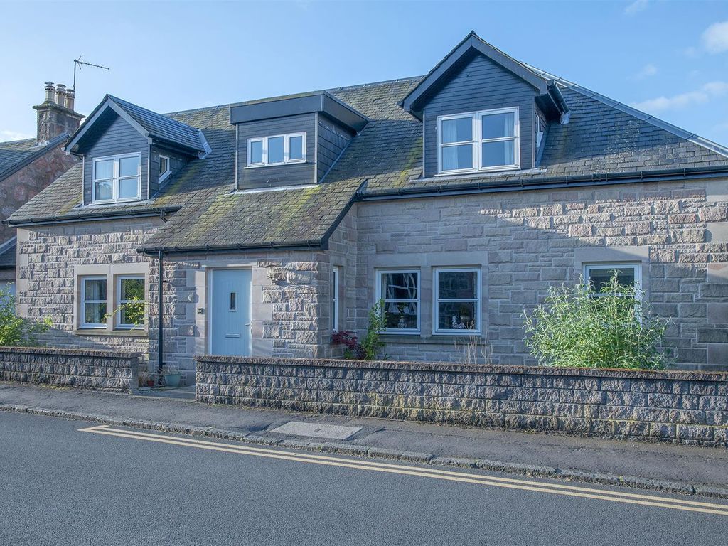 4 bed detached house for sale in Dewar Street, Dollar FK14, £550,000