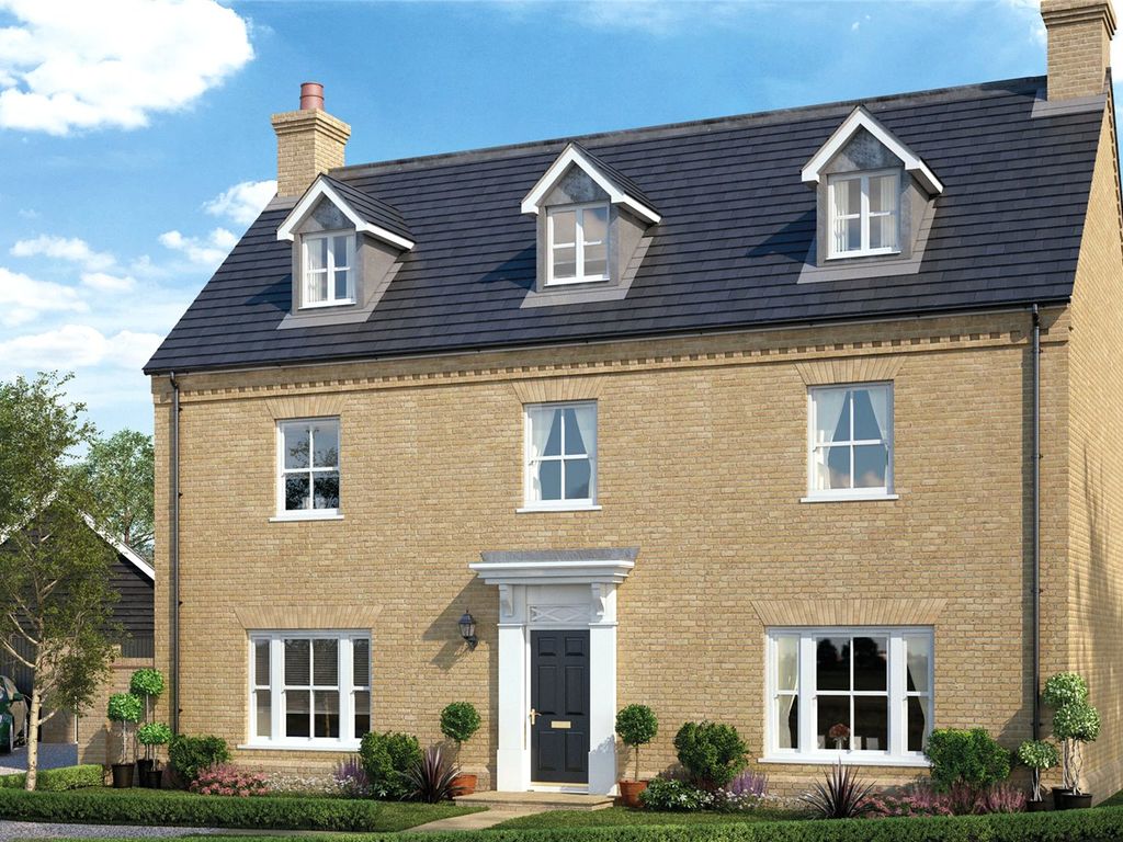 New home, 5 bed detached house for sale in New Road, Melbourn, Royston