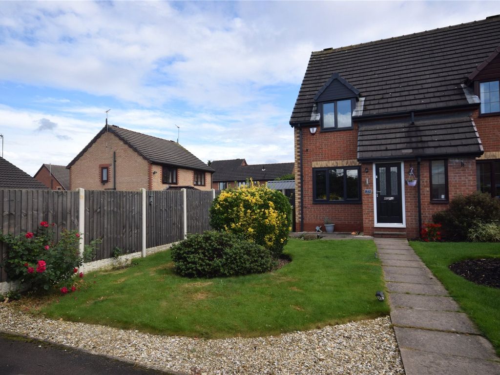 2 bed semidetached house for sale in Middle Lane, New Crofton