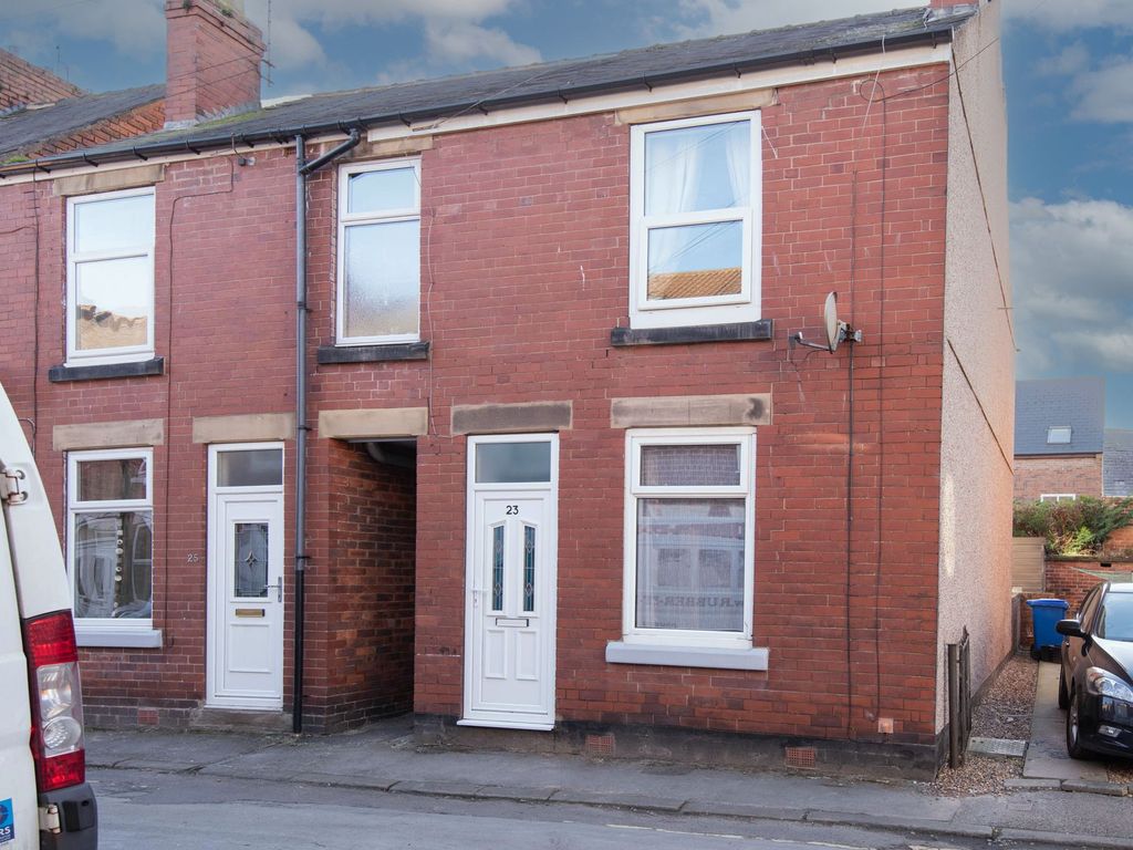 2 bed semidetached house for sale in Alma Street West, Chesterfield