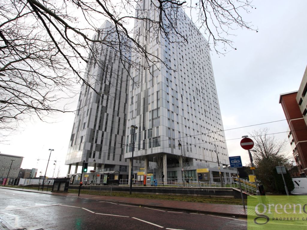 2 bed flat to rent in Michigan Avenue, Salford Quays, Salford M50, £