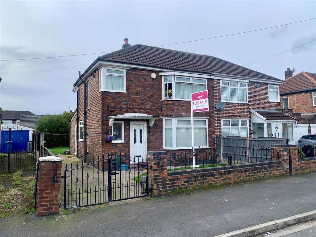 3 bed semidetached house for sale in Firwood Avenue, Urmston