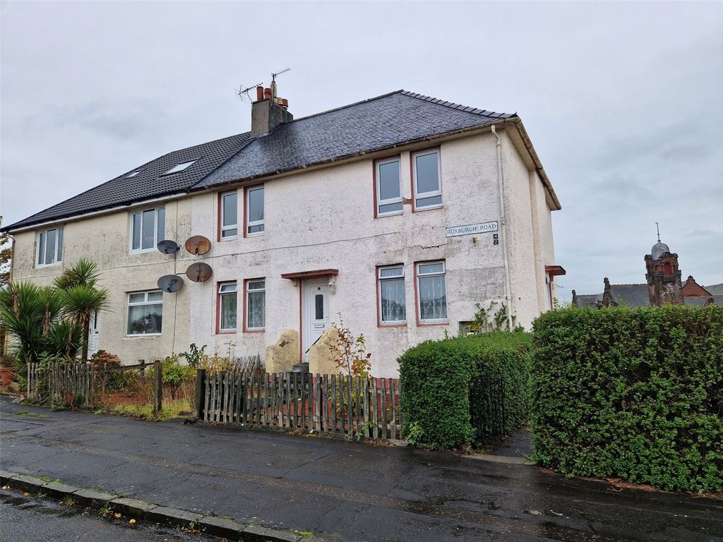 2 bed flat for sale in Roxburgh Road, Hurlford, Kilmarnock KA1 Zoopla