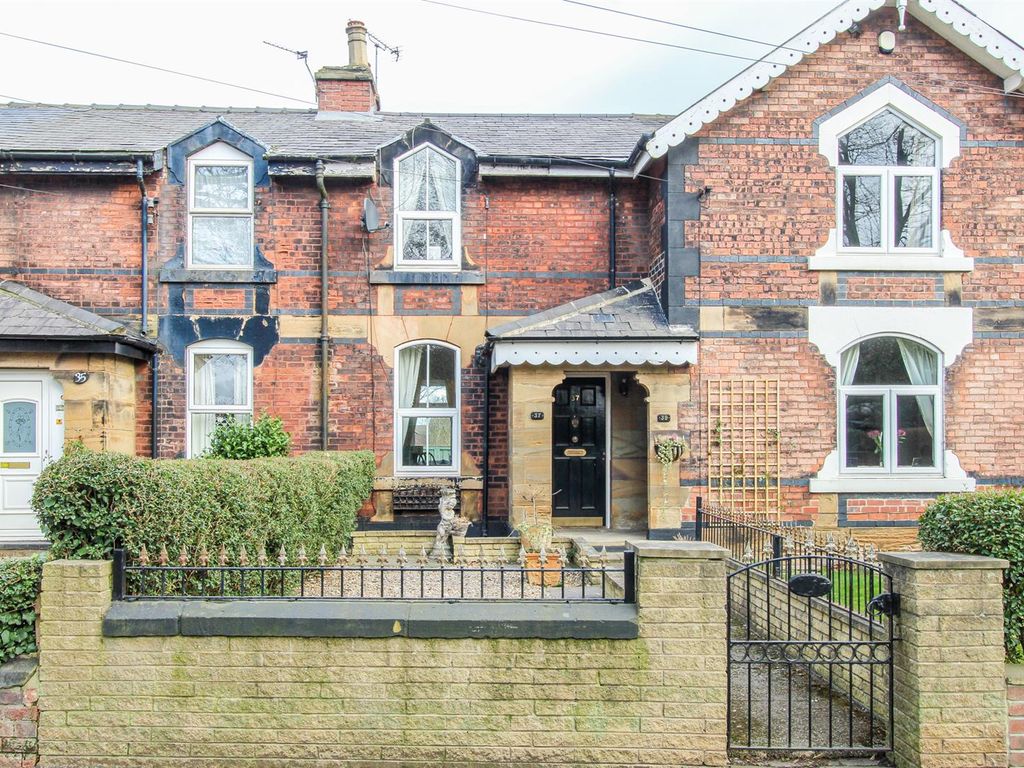 2 bed terraced house for sale in The Balk, Walton, Wakefield WF2, £