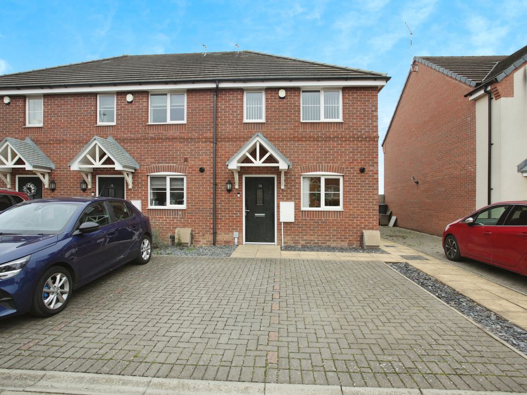 2 bed terraced house for sale in St. Marys Priory Road, Radford