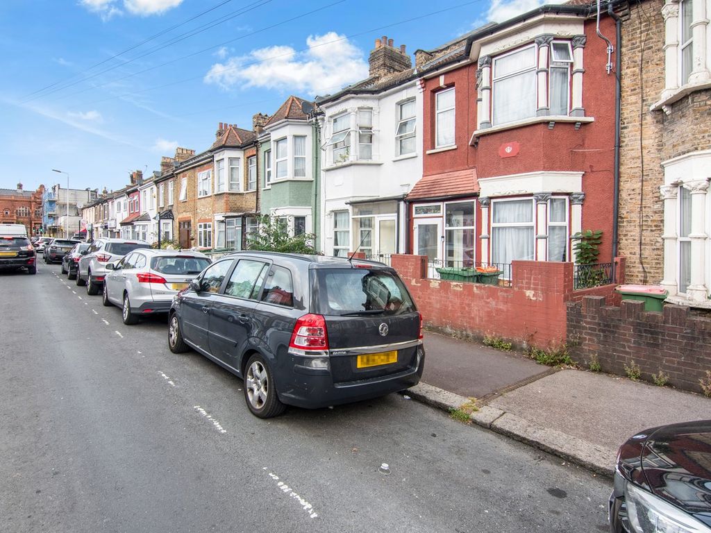 3 bed terraced house for sale in Fourth Avenue, Manor Park, London E12