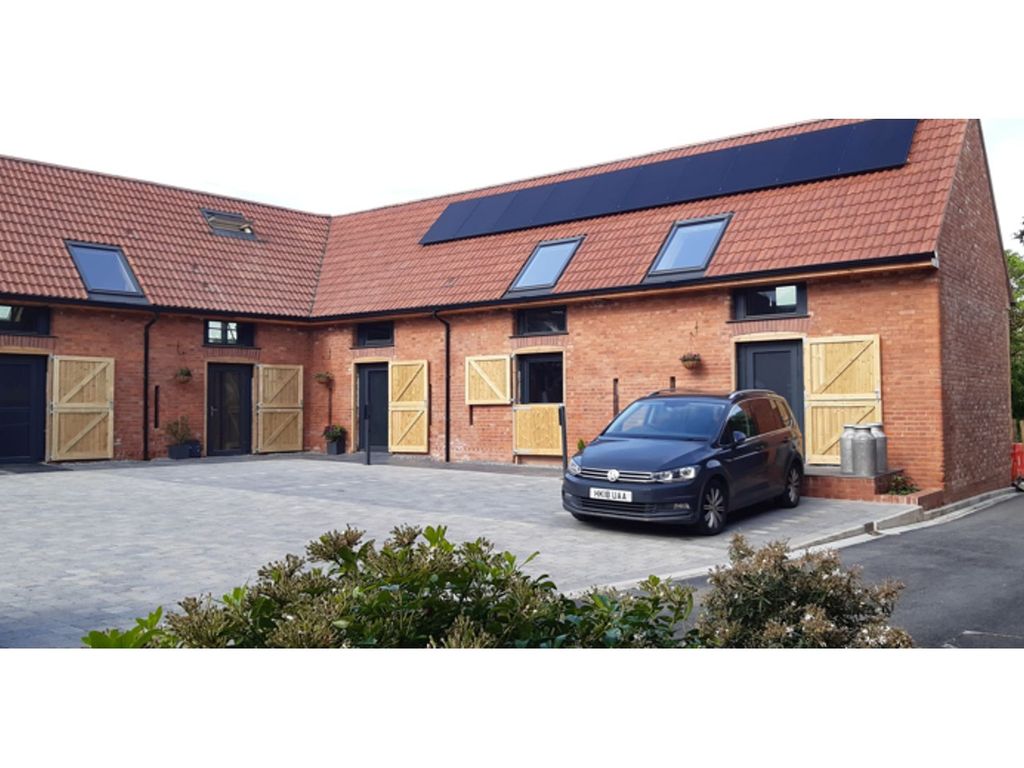 New home, 3 bed barn conversion for sale in Winslade Barton, Clyst St