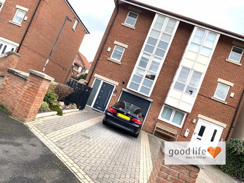 3 bed semidetached house for sale in Barbary Drive, Roker, Sunderland