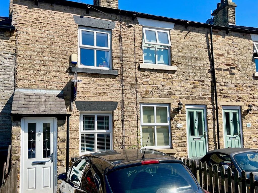 2 bed terraced house for sale in Compstall Road, Marple Bridge