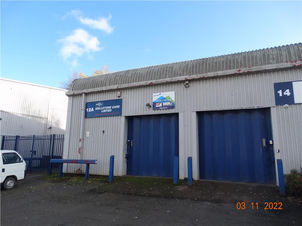 Light industrial to let in Unit 12A, Lye Valley Industrial Estate, Lye