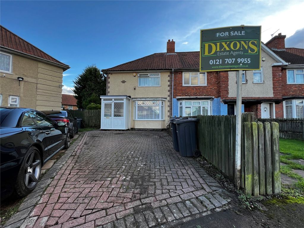 Overton Grove Birmingham West Midlands B27  