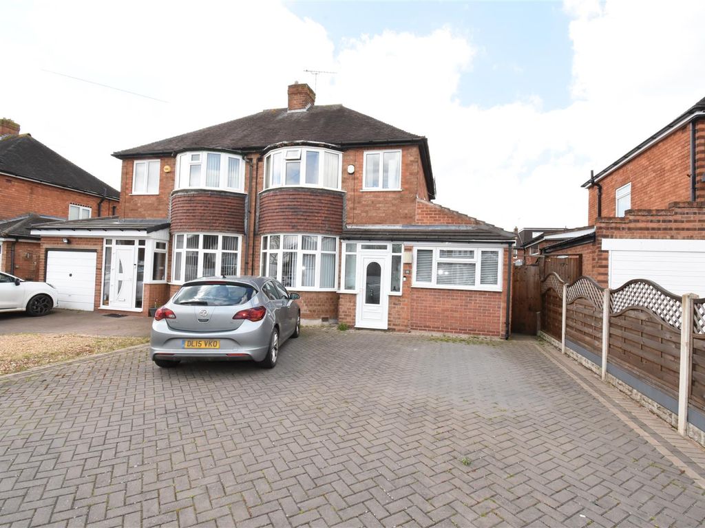 3 bed semidetached house for sale in Wyckham Road, Castle Bromwich
