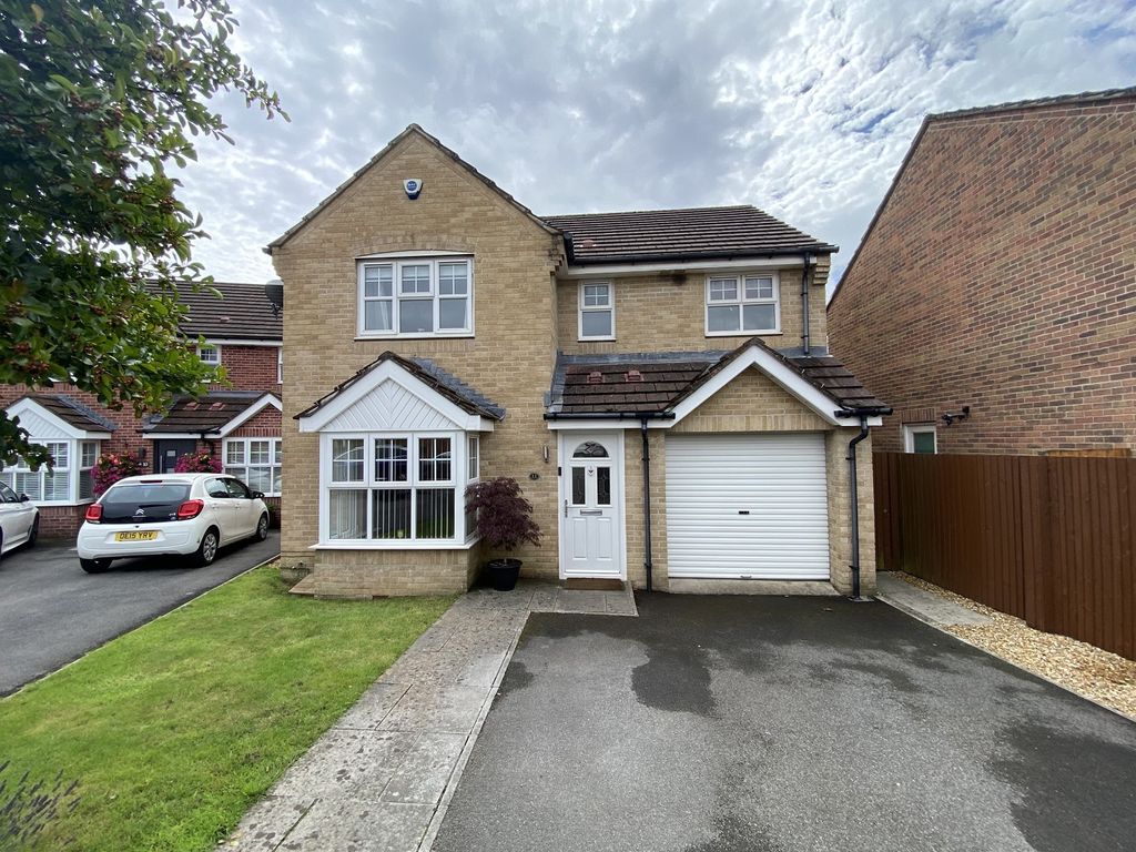 4 bed detached house for sale in Coed Fedwen, Birchgrove, Swansea, City